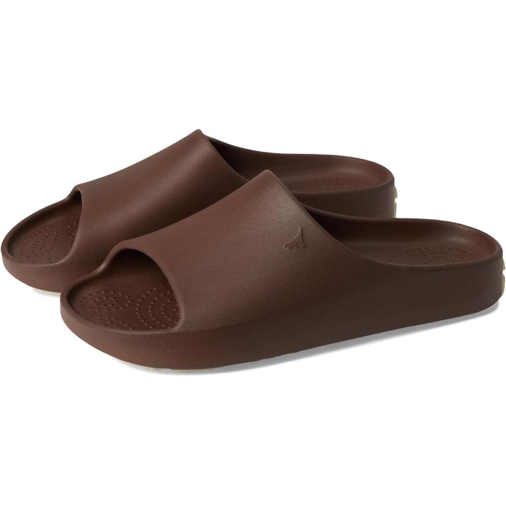 image:imageFloafers UnisexAdult Lane 4 Sandal SlideDriftwood BrownCoconut