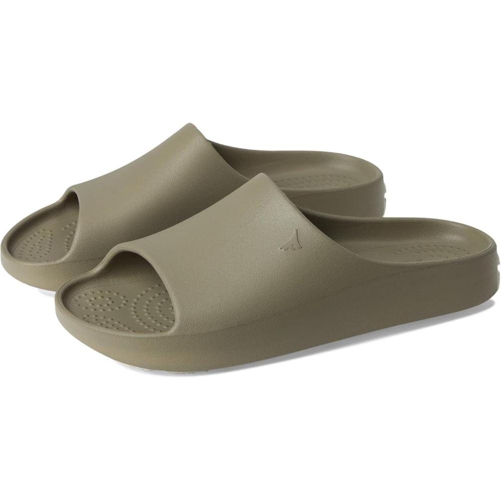 image:imageFloafers UnisexAdult Lane 4 Sandal SlideMermaid GreenBright White