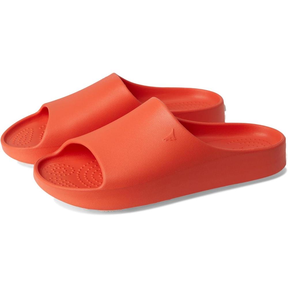 image:imageFloafers UnisexAdult Lane 4 Sandal SlideOrangeBright White