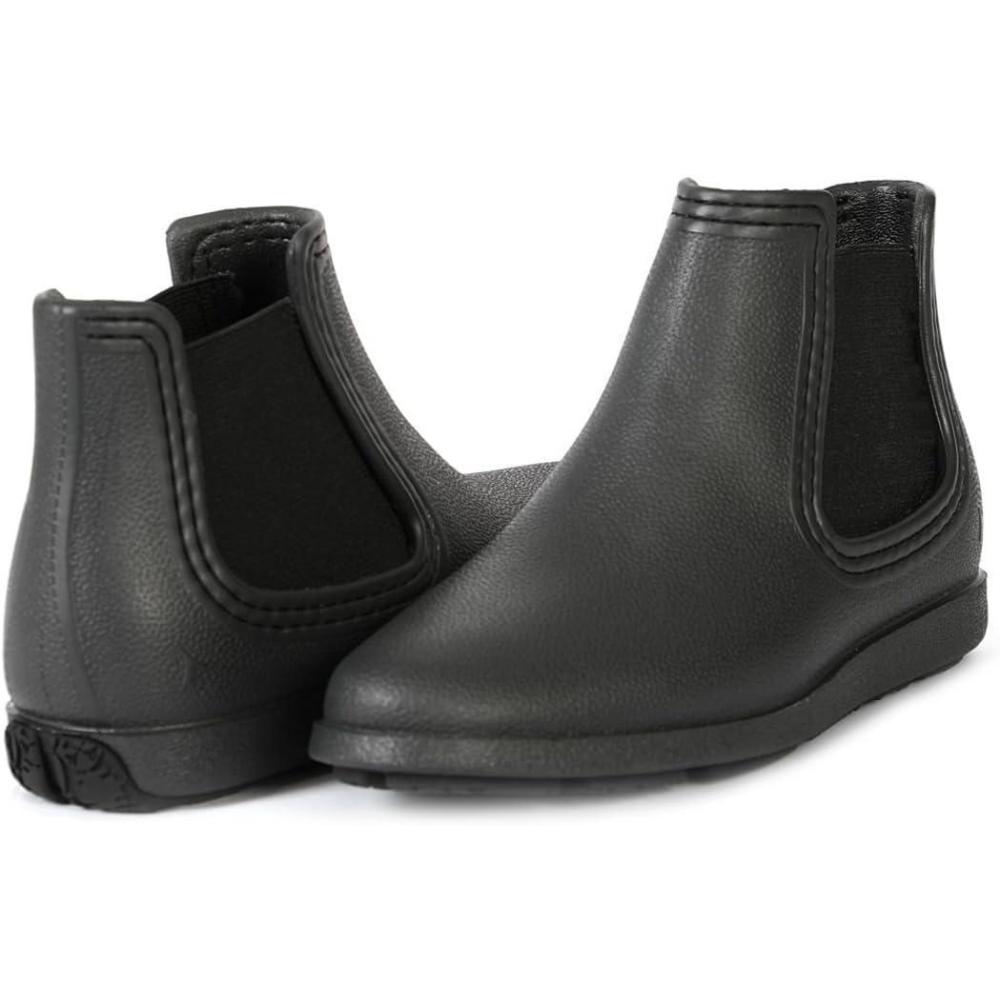 image:imageFloafers UnisexChild Londoner Little Big Kid Chelsea BootBlackBlack