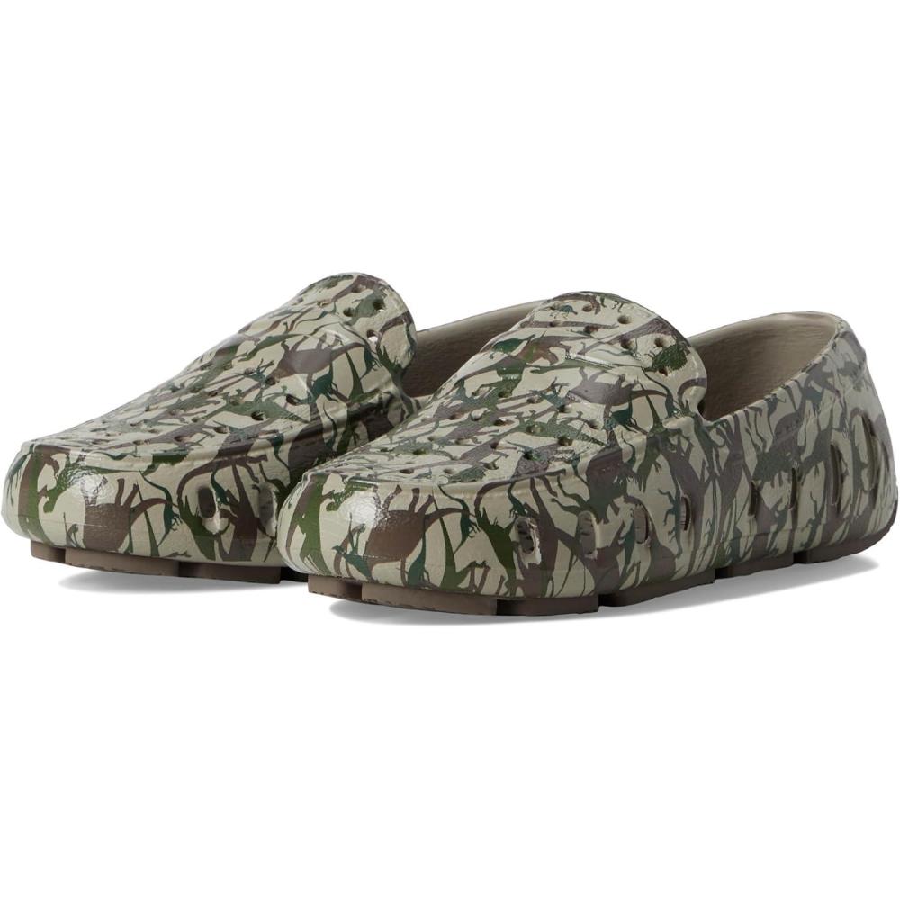 image:imageFloafers UnisexChild Prodigy Driver Print ToddlerLittle KidBig KidKhaki Dino Camo