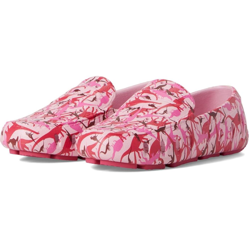 image:imageFloafers UnisexChild Prodigy Driver Print ToddlerLittle KidBig KidPink Dino Camo