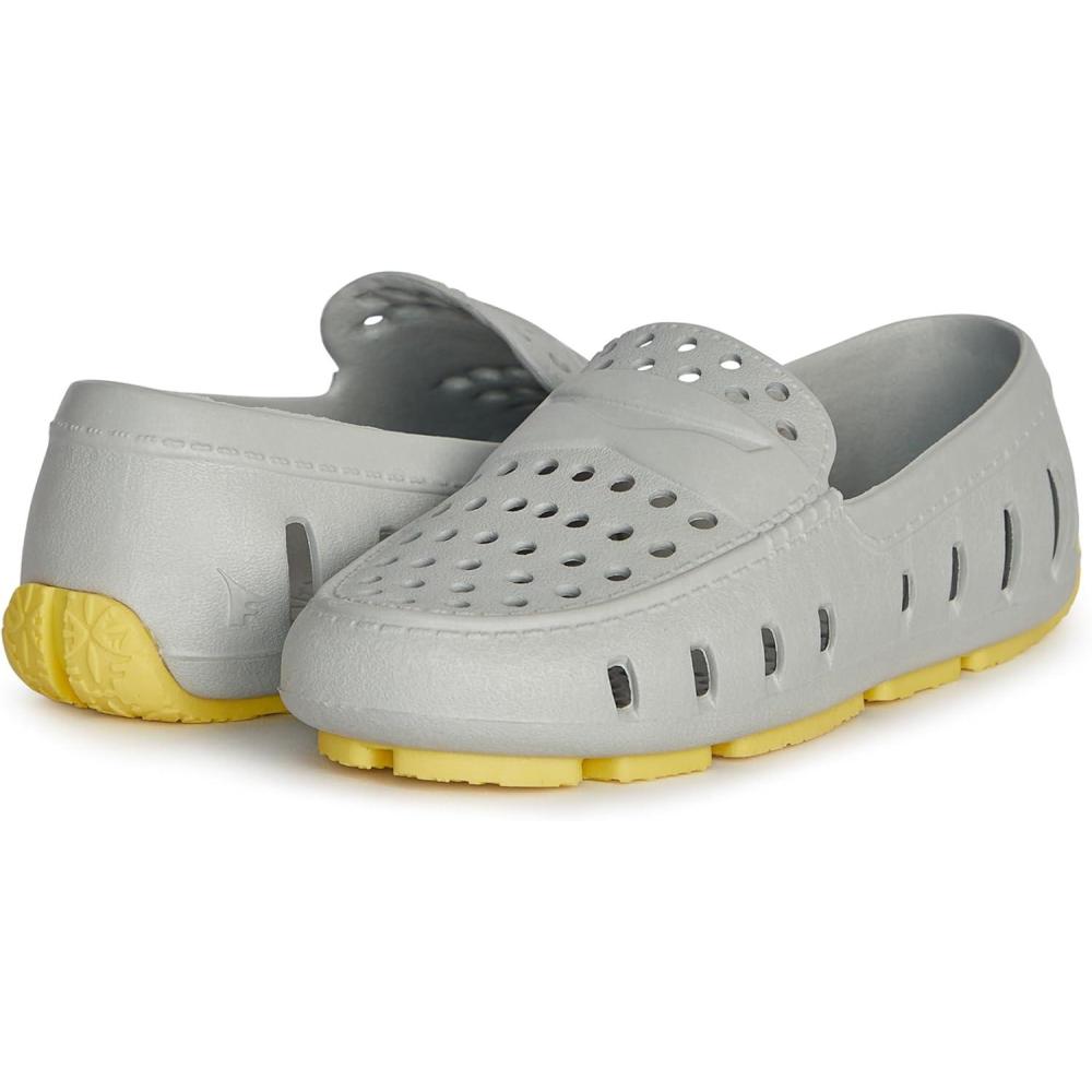 image:imageFloafers UnisexChild Prodigy Driver ToddlerLittle KidBig KidHarbor Mist GreyLemon Tonic