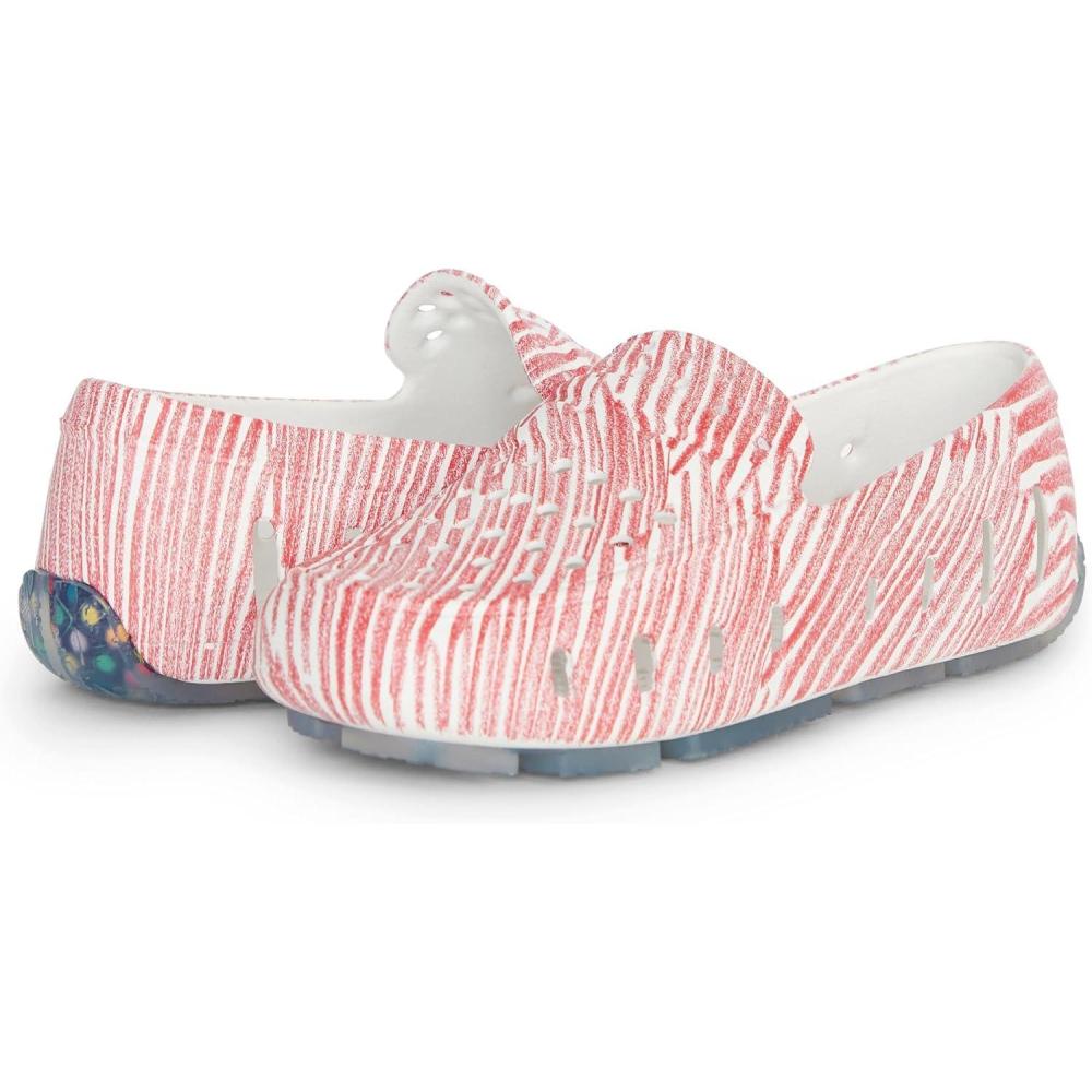 image:imageFloafers UnisexChild Prodigy Driver ToddlerLittle KidBig KidRed Scribble