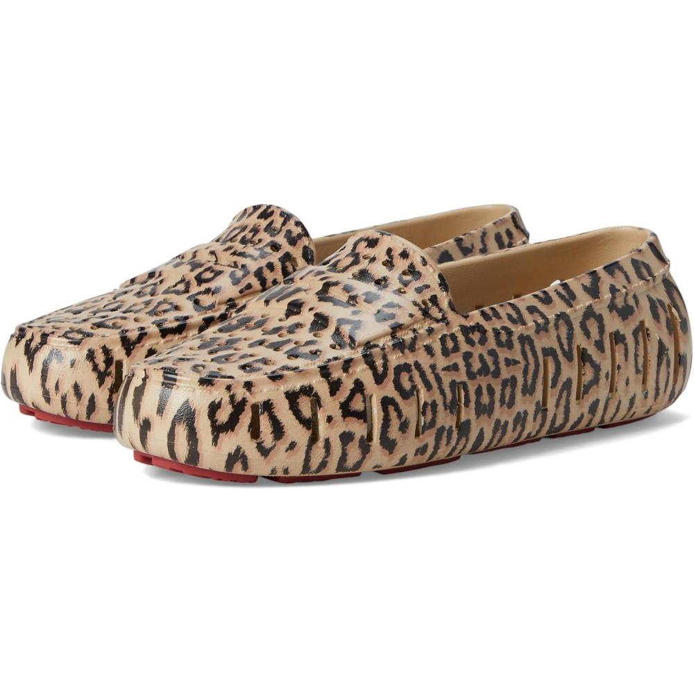 image:imageFloafers Womens Animal Print Posh DriverCheetahRed