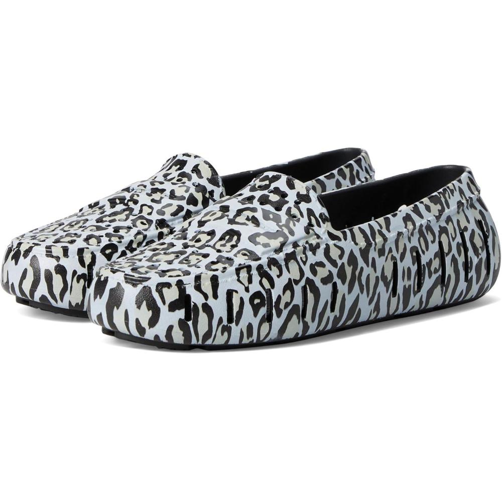 image:imageFloafers Womens Animal Print Posh DriverSnow LeopardBlack