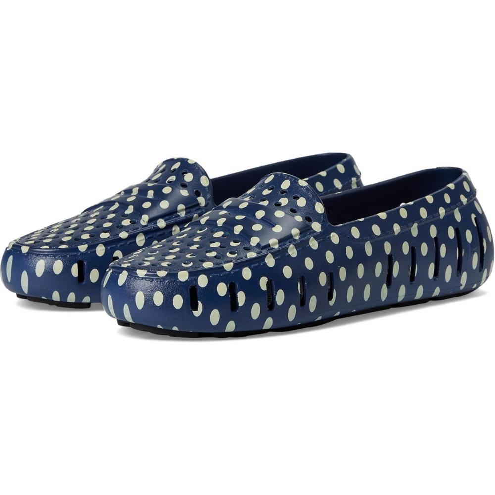 image:imageFloafers Womens Posh Driver PrintNavy DotsBlack