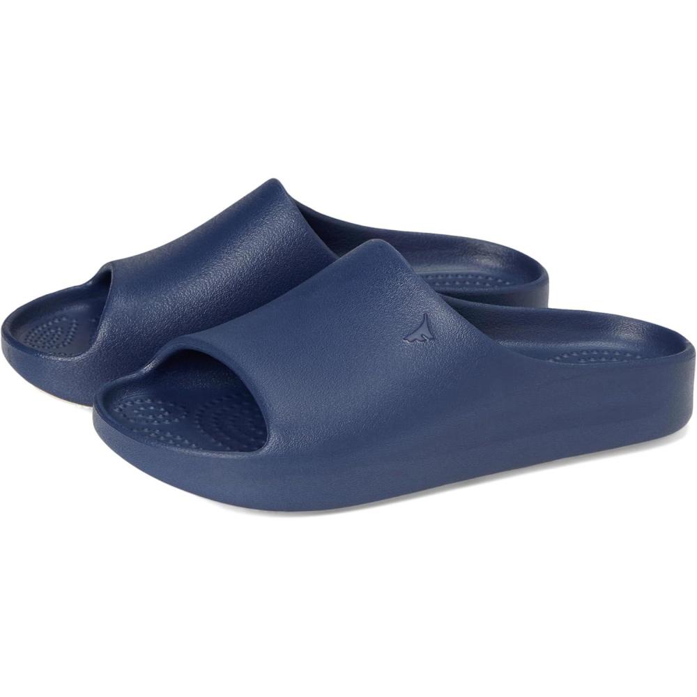 image:imageFloafers unisexchild Lane 4 Sandals Little KidBig KidNavy PeonyBright White