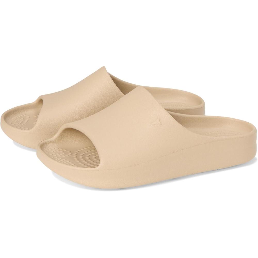 image:imageFloafers unisexchild Lane 4 Sandals Little KidBig KidWarm SandBright White