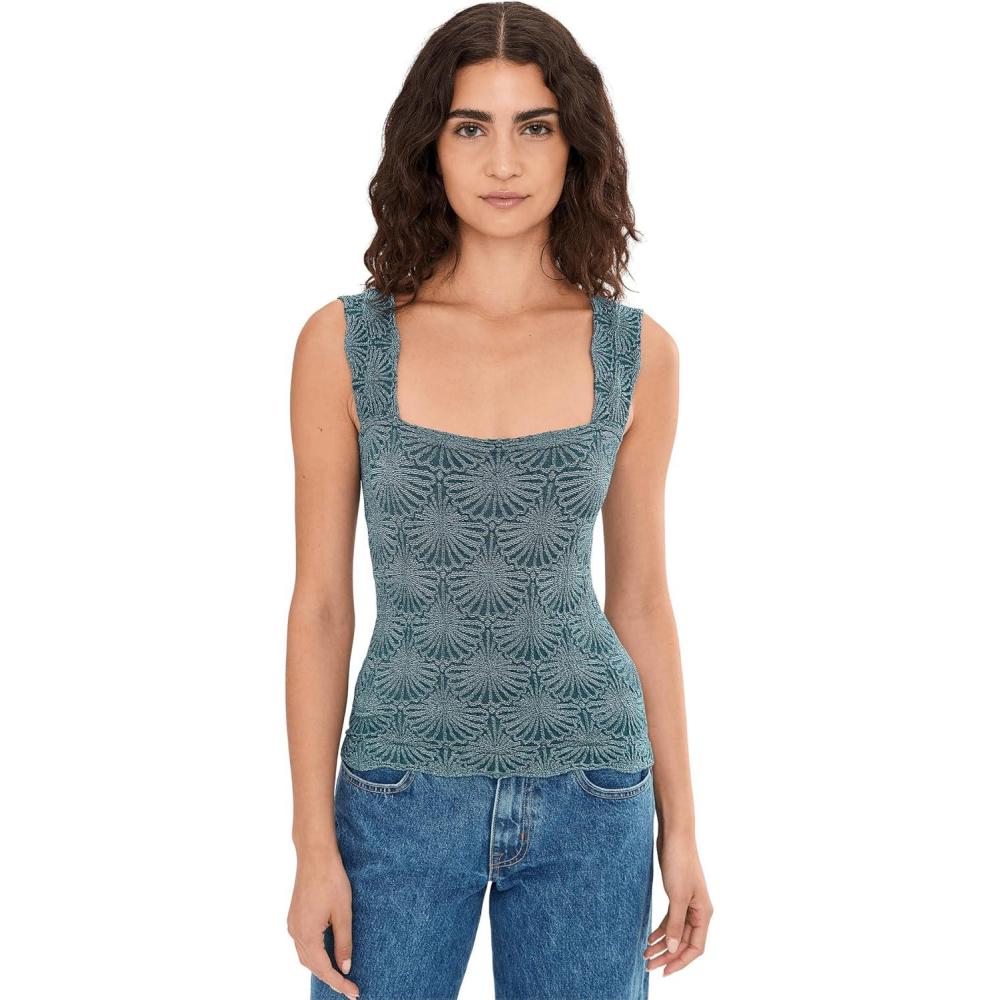 image:imageFree People Womens Love Letter CamiStill Sea