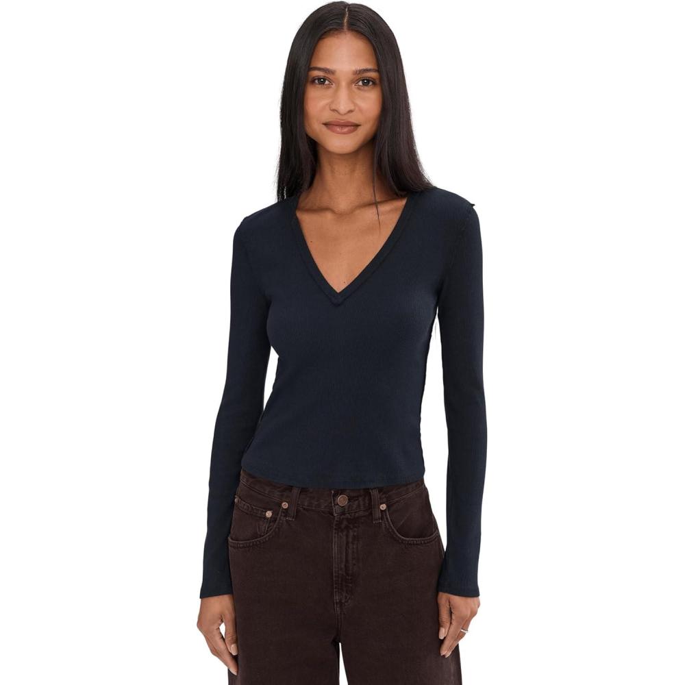 image:imageFree People Womens Neria Long SleeveBlack