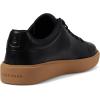 Cole Haan Men’s Grand Crosscourt Traveler Sneaker(Black/Gum Tan)