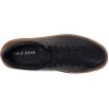 Cole Haan Men’s Grand Crosscourt Traveler Sneaker(Black/Gum Tan)