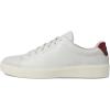 Cole Haan Men’s Grand Crosscourt Traveler Sneaker(Glacier Gray/Carbernet/Ivory)