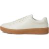 Cole Haan Men’s Grand Crosscourt Traveler Sneaker(Ivory/Gum Tan)