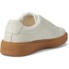 Cole Haan Men’s Grand Crosscourt Traveler Sneaker(Ivory/Gum Tan)
