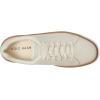 Cole Haan Men’s Grand Crosscourt Traveler Sneaker(Ivory/Gum Tan)
