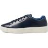 Cole Haan Men’s Grand Crosscourt Traveler Sneaker(Navy Blazer/Ivory)