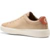 Cole Haan Men’s Grand Crosscourt Traveler Sneaker(Sesame/Redwood/Ivory)