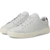 Cole Haan Men’s Grand Crosscourt Traveler Sneaker(Glacier Gray/Carbernet/Ivory)