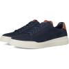 Navy Nubuck/Ivory