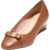 British Tan Leather/Ivory