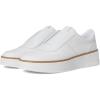 White/White Lizard Print/White