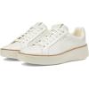 Ivory Crocodile Print Leather