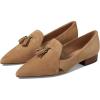 Blush Tan Suede