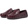 Burgundy Patent/Black
