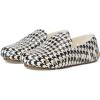 Cream Black Houndstooth