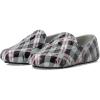 Grey Multi Plaid/Black