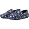Navy Dots/Black