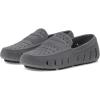 Slate Grey Suede/Black