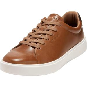Cole Haan Men’s Grand Crosscourt Traveler Sneaker(British Tan)