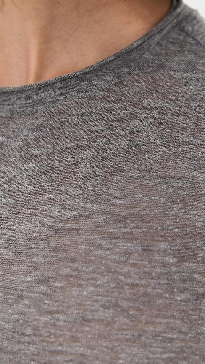 image:imageFree People Womens Be My Baby Long Sleeve TeeHeather Grey