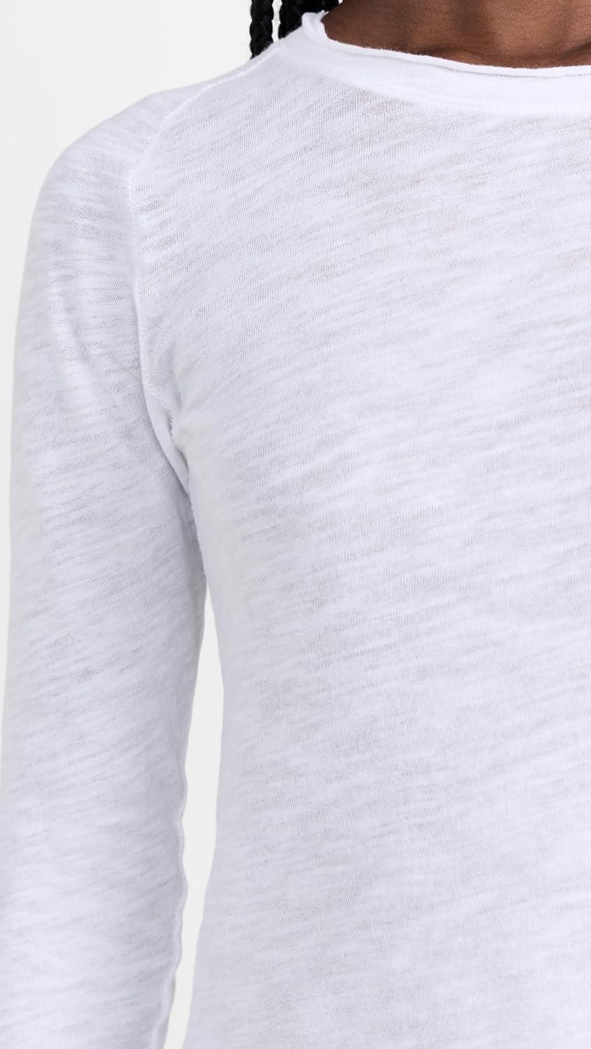 image:imageFree People Womens Be My Baby Long Sleeve TeeIvory