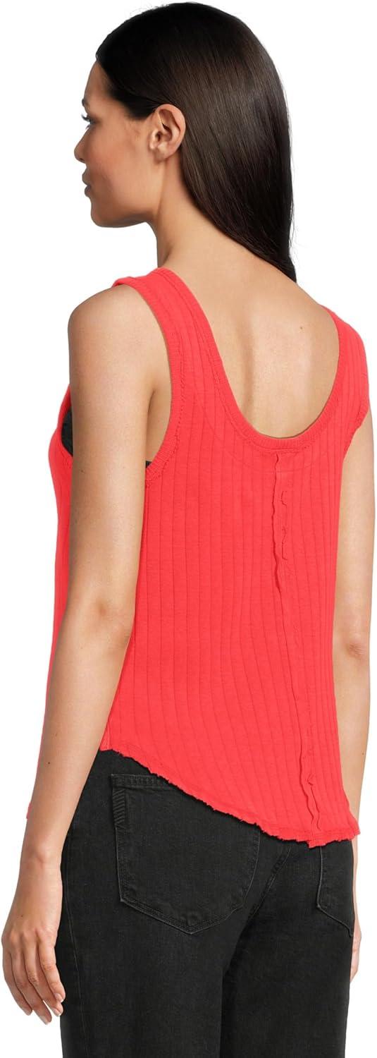 image:imageFree People Womens Care Bryson Henley TankFirey Red