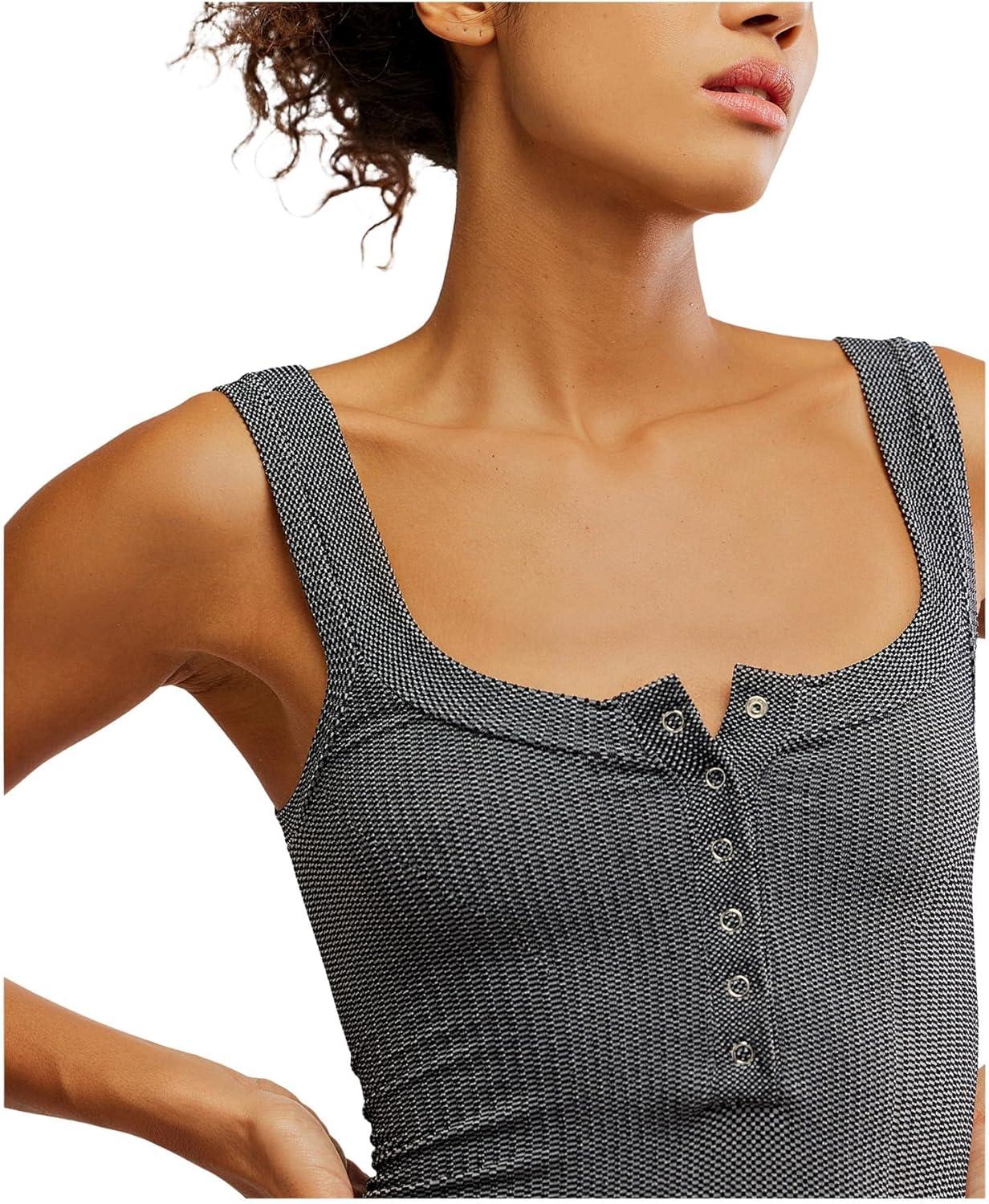 image:imageFree People Womens Clean Slate HenleyBlack