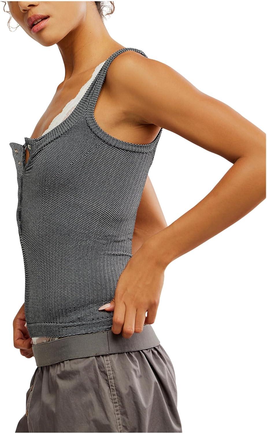 image:imageFree People Womens Clean Slate HenleyBlack