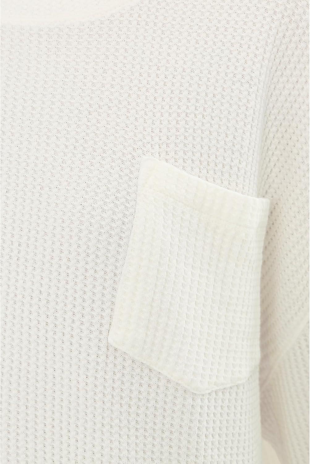 image:imageFree People Womens Dawson Pocket ThermalClean Ivory