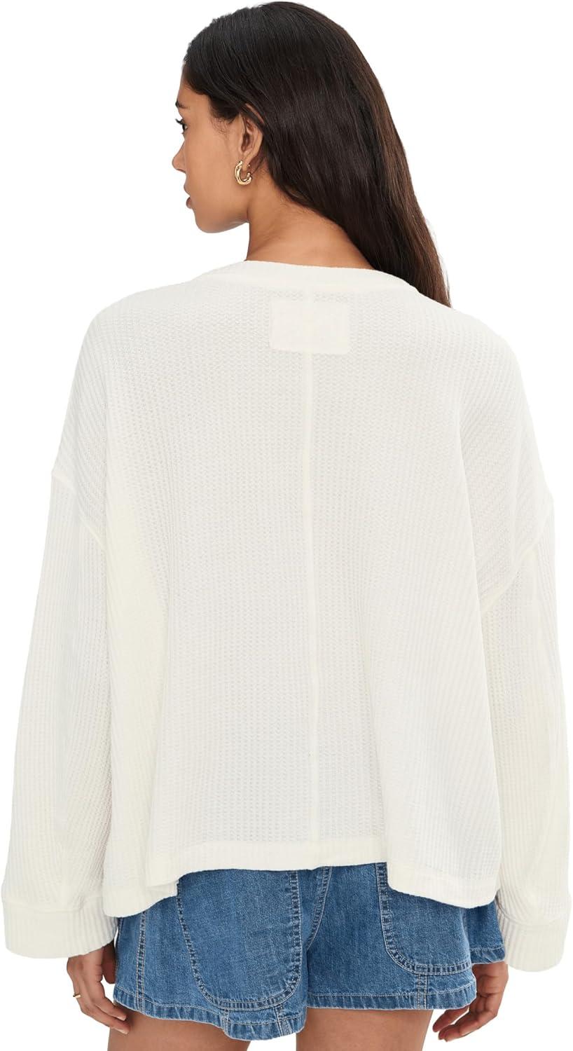 image:imageFree People Womens Dawson Pocket ThermalClean Ivory
