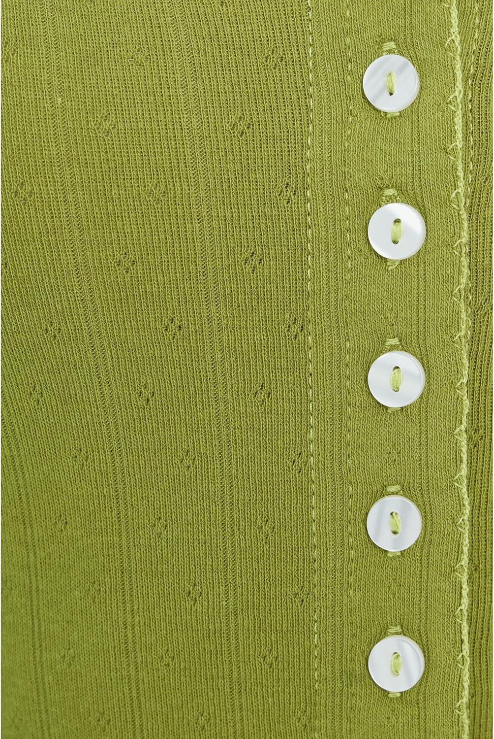 image:imageFree People Womens End Game Pointelle Long SleeveFresh Sprouts