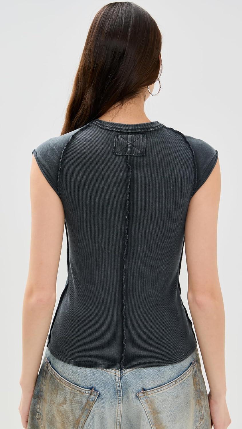 image:imageFree People Womens Ever Had TeeBlack
