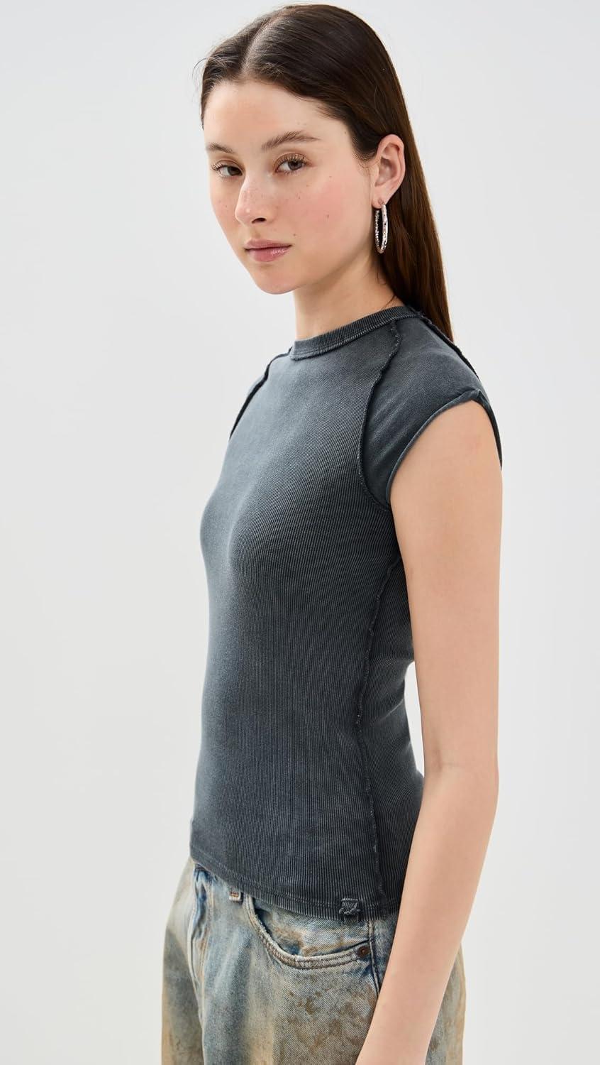 image:imageFree People Womens Ever Had TeeBlack