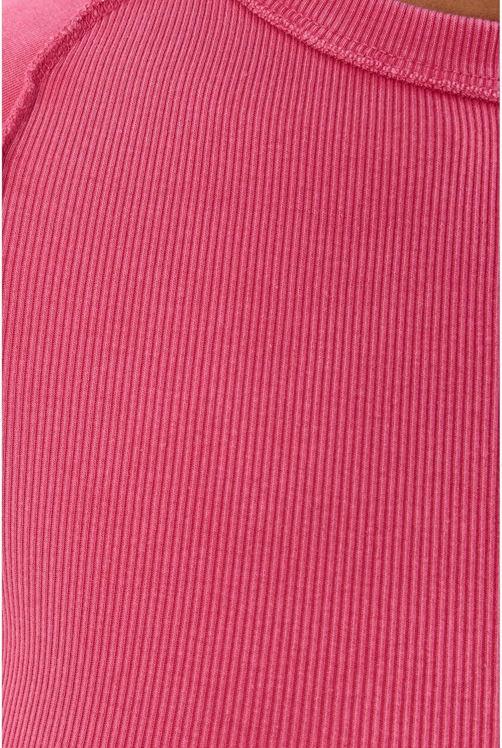 image:imageFree People Womens Ever Had TeeHibiscus Pop