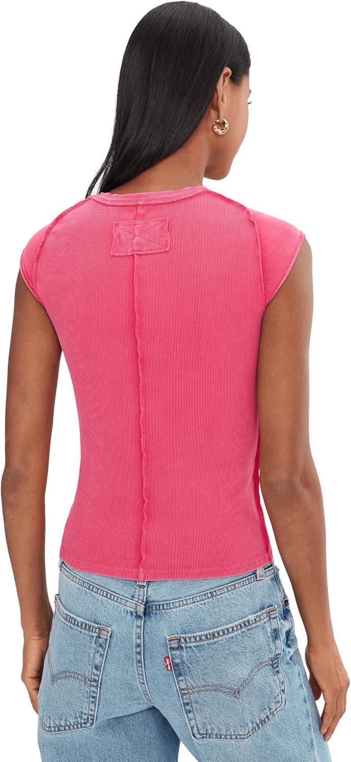 image:imageFree People Womens Ever Had TeeHibiscus Pop