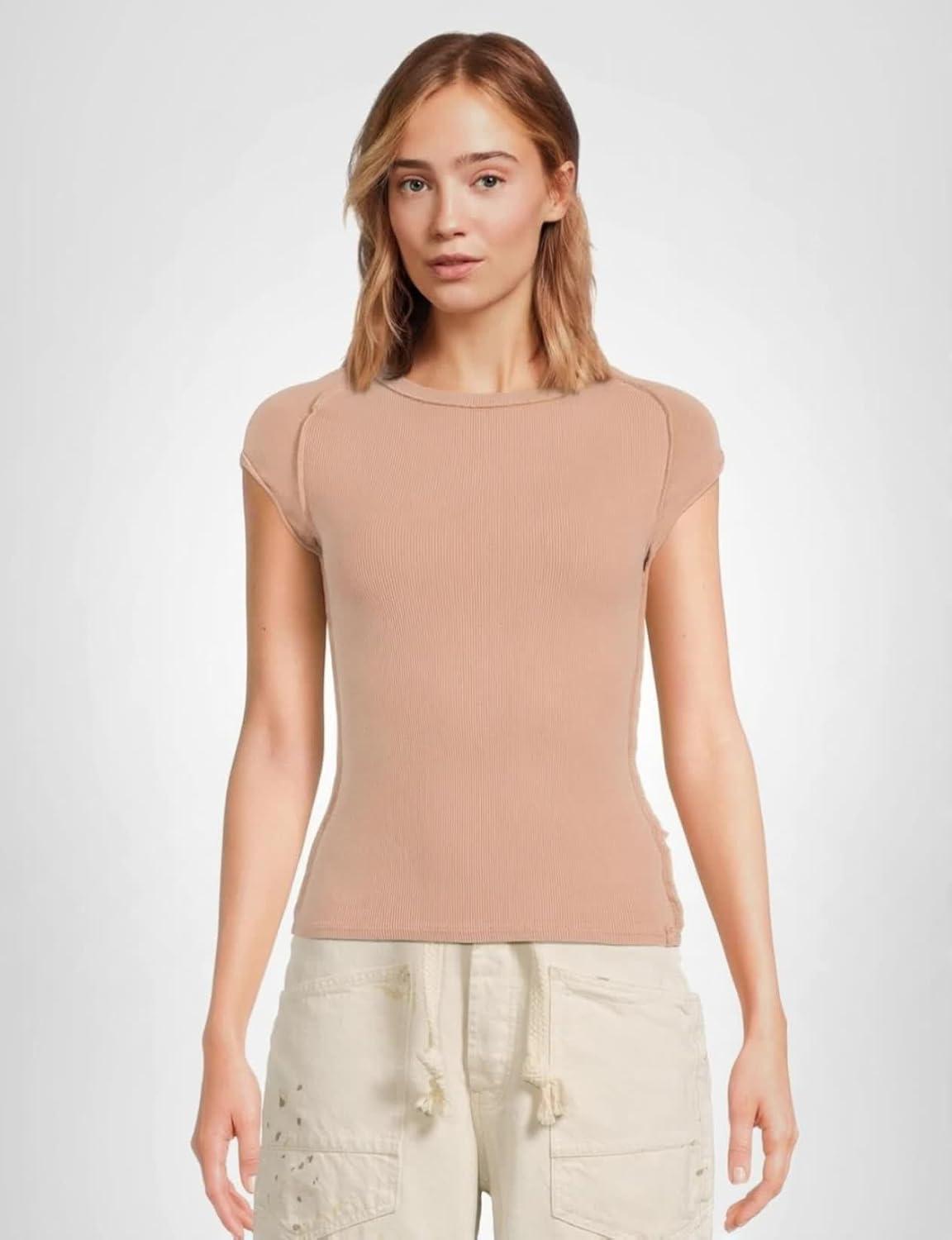 image:imageFree People Womens Ever Had TeeMacchiato