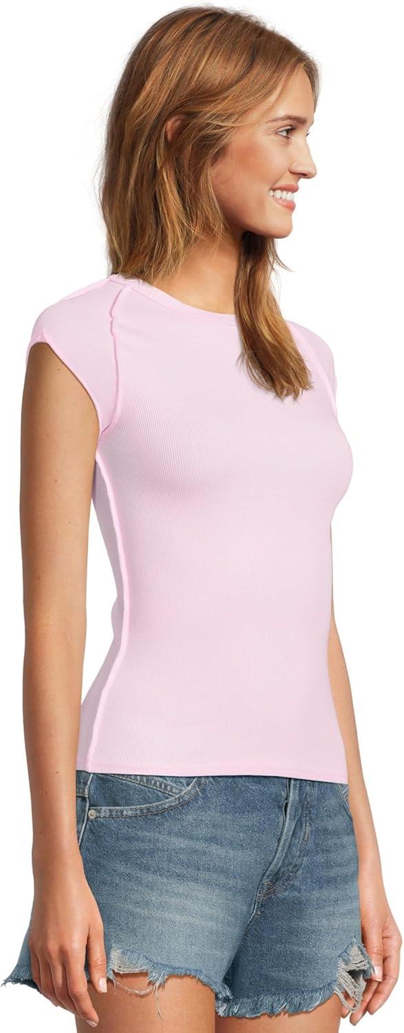 image:imageFree People Womens Ever Had TeePink a Boo