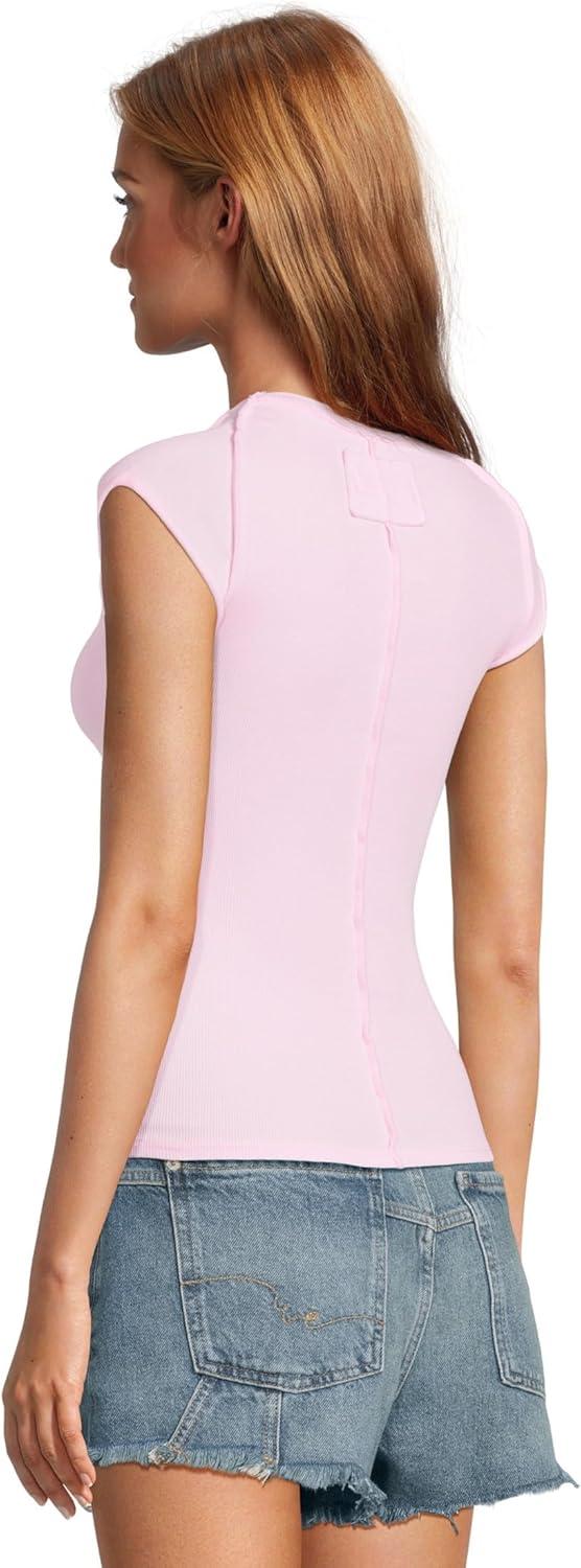 image:imageFree People Womens Ever Had TeePink a Boo
